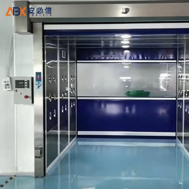 汕尾市感应快速门