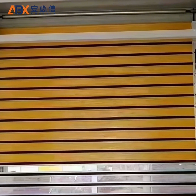 汕尾市金属高速门