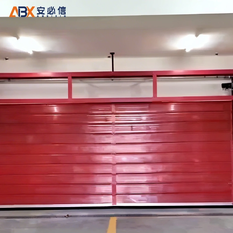 汕尾市消防高速门
